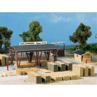 AUHAGEN 11353 H0 Holzhandel Span & Co. AUHAGEN 11353 H0 Holzhandel Span & Co. von Auhagen