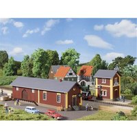 AUHAGEN 11435 H0 Bahnhof Steinbach mit Wasserhaus AUHAGEN 11435 H0 Bahnhof Steinbach mit Wasserhaus von Auhagen