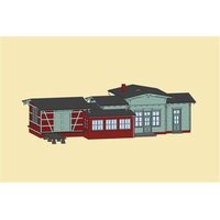 AUHAGEN 11448 H0 Bahnhof Deinste AUHAGEN 11448 H0 Bahnhof Deinste von Auhagen