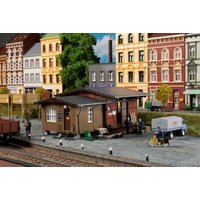 AUHAGEN 11465 H0 Brennstoffhandel von Auhagen