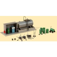 AUHAGEN 11469 H0 Kleinlok-Tankstelle von Auhagen
