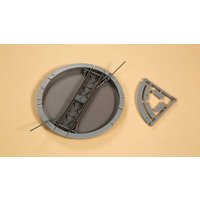 AUHAGEN 11487 H0 Drehscheibe manuell von Auhagen