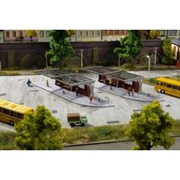 AUHAGEN 13350 TT Erweiterung Busbahnhof AUHAGEN 13350 TT Erweiterung Busbahnhof von Auhagen