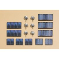 AUHAGEN 41651 H0 Sat.-Anlagen, Solarkollektoren AUHAGEN 41651 H0 Sat.-Anlagen, Solarkollektoren von Auhagen