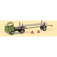 AUHAGEN 41677 H0 Multicar M22 mit Nachläufer, Bausatz AUHAGEN 41677 H0 Multicar M22 mit Nachläufer, Bausatz von Auhagen
