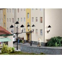 AUHAGEN 42631 H0 TT Park- und Wandlaternenattrappen von Auhagen