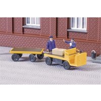 AUHAGEN 43659 TT Elektrokarren mit Anhänger AUHAGEN 43659 TT Elektrokarren mit Anhänger von Auhagen