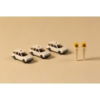 AUHAGEN 43676 TT PKW Taxi mit Rufsäulen von Auhagen