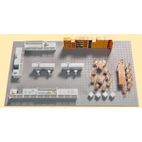 AUHAGEN 43693 TT Bistroausstattung von Auhagen