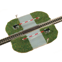 AUHAGEN 44625 N Beschrankter Bahnübergang von Auhagen