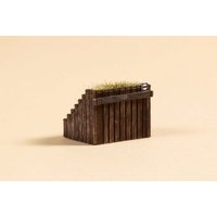 AUHAGEN 44655 N Prellbock Holz von Auhagen