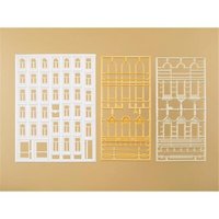 AUHAGEN 48651 H0 Fenster und Gewände für Wohngebäude AUHAGEN 48651 H0 Fenster und Gewände für Wohngebäude von Auhagen