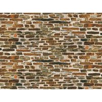 AUHAGEN 50115 H0 TT Dekorpappen Kalksteinmauer von Auhagen