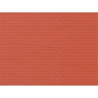 AUHAGEN 52216 H0 TT Dachplatten Biberschwanz von Auhagen