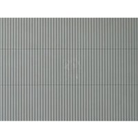 AUHAGEN 52233 H0 TT Dekorplatten Trapezblech grau von Auhagen