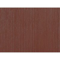 AUHAGEN 52420 H0 TT 1 Dekorplatte Bretterwand braun lose von Auhagen