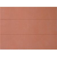 AUHAGEN 52432 H0 1 Dekorplatte Trapezblech rotbraun lose von Auhagen