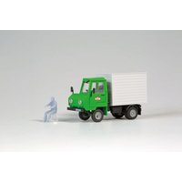 AUHAGEN 66002 minicar H0 Multicar M24 mit Kofferaufbau - Bausatz von Auhagen