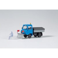 AUHAGEN 66004 minicar H0 Multicar M24-0 Räumfahrzeug, Bausatz von Auhagen