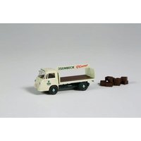 AUHAGEN 66041 H0 Goliath Express 1100 Getränkepritsche ohne Plane "Isenbeck" von Auhagen