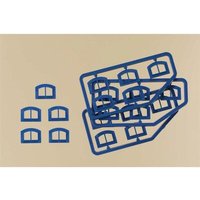 AUHAGEN 80218 H0 Fenster M blau AUHAGEN 80218 H0 Fenster M blau von Auhagen
