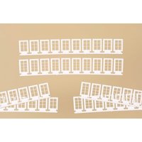 AUHAGEN 80222 H0 Fenster Q, R weiß AUHAGEN 80222 H0 Fenster Q, R weiß von Auhagen