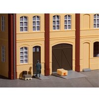 AUHAGEN 80251 H0 Tore und Türen braun, Stufen, Rampen AUHAGEN 80251 H0 Tore und Türen braun, Stufen, Rampen von Auhagen