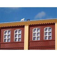 AUHAGEN 80403 H0 Säulen und Ziegelfriese gelb AUHAGEN 80403 H0 Säulen und Ziegelfriese gelb von Auhagen