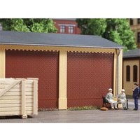 AUHAGEN 80411 H0 Säulen kurz und Ziegelfriese gelb von Auhagen