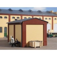 AUHAGEN 80412 H0 Giebel klein und Ecksäulen kurz rot von Auhagen