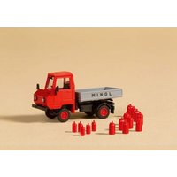 AUHAGEN TT 43681 Multicar M24 Pritsche mit Gasflaschen von Auhagen