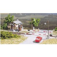 Auhagen 11 345 H0 Schrankenwärterhaus Bausatz Auhagen 11 345 H0 Schrankenwärterhaus Bausatz von Auhagen