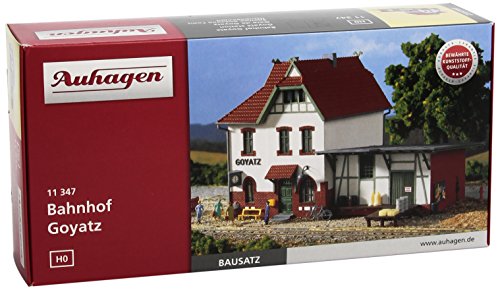 Auhagen 11347 11347-Bahnhof Goyatz, bunt Auhagen 11347 11347-Bahnhof Goyatz, bunt von Auhagen
