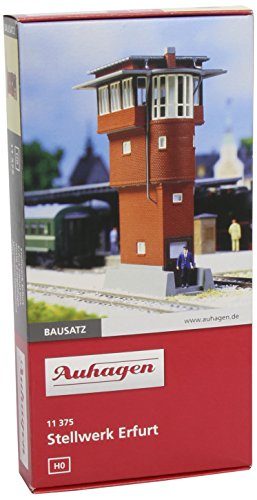 Auhagen 11375 - Erfurt Signalbox Modellbausatz Auhagen 11375 - Erfurt Signalbox Modellbausatz von Auhagen