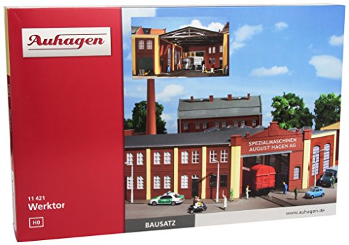 Auhagen 11421 11421-Werktor, bunt von Auhagen
