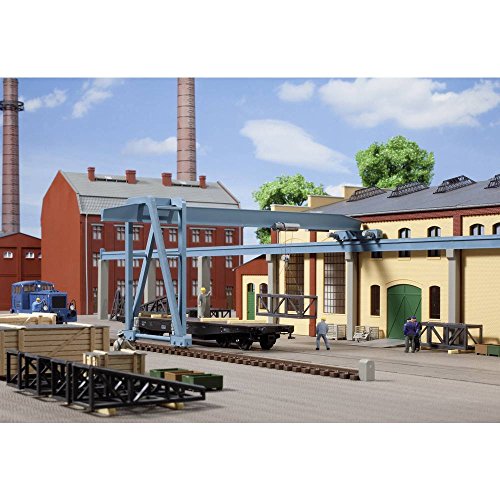 Auhagen 11437 - Halbportalkran, Modelleisenbahn Zubehör von Auhagen