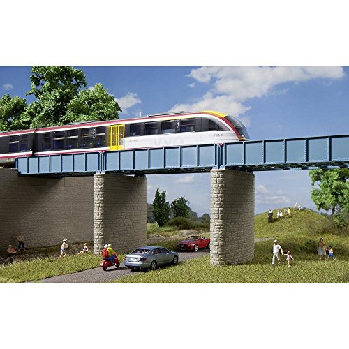 Auhagen 11442.0-Erweiterung Blechträgerbrücke, bunt von Auhagen