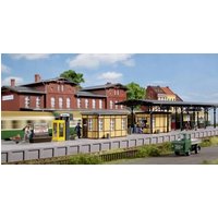 Auhagen 11452 H0 Bahnhofsausstattung Auhagen 11452 H0 Bahnhofsausstattung von Auhagen