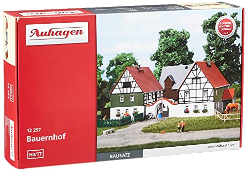 Auhagen 12257 Berge 12257-Bauernhof, bunt, S von Auhagen