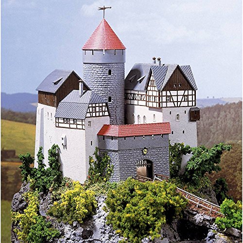 Auhagen 12263 12 263 12263-Burg Lauterstein, bunt, M von Auhagen