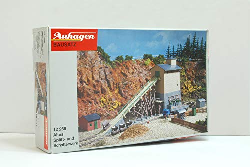 Auhagen 12266 12 266 12266-Altes Splitt-und Schotterwerk, bunt von Auhagen