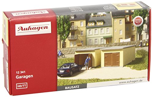 Auhagen 12341 H0/TT Garagen Bausatz von Auhagen