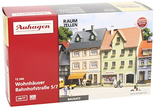 Auhagen 12345 Wohnhäuser Bahnhofstraße 5/7 Auhagen 12345 Wohnhäuser Bahnhofstraße 5/7 von Auhagen