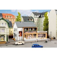 Auhagen 12356 H0, TT Döner und Barbershop Auhagen 12356 H0, TT Döner und Barbershop von Auhagen