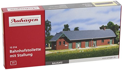 Auhagen 13314 Bahnhofstoilette mit Stallung Auhagen 13314 Bahnhofstoilette mit Stallung von Auhagen