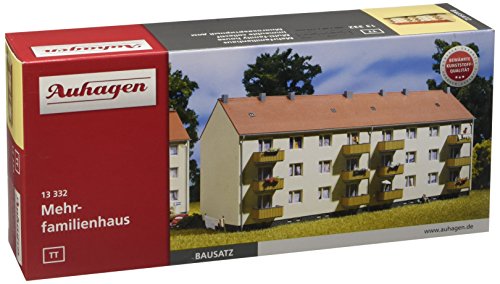 Auhagen 13332 - Mehrfamilienhaus Modellbausatz von Auhagen