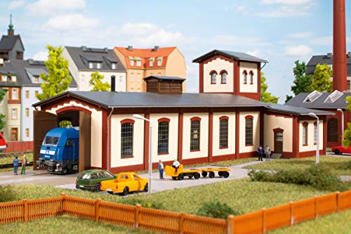 Auhagen 13345 TT Lokschuppen einstaendig Auhagen 13345 TT Lokschuppen einstaendig von Auhagen