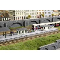 Auhagen 13356 TT S-Bahn Bahnsteigausstattung Auhagen 13356 TT S-Bahn Bahnsteigausstattung von Auhagen