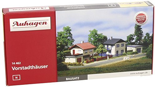 Auhagen 14462 - Vorstadthäuser Bunt von Auhagen
