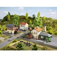Auhagen 15105 H0 Bahnhof Hohendorf Set von Auhagen